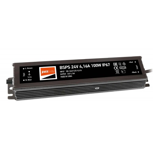 Драйвер для светодиодный ленты BSPS 24V 4,16A=100W IP67