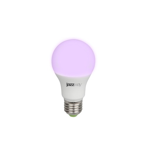 Лампа светодиодная LED 15Вт A60 Е27 для растений
