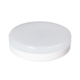 Лампа светодиодная LED 20Вт GX53 1630 Лм теплый белый матовая