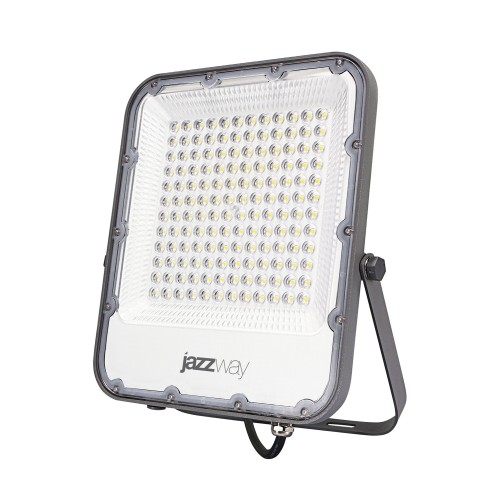 Прожектор светодиодный ДО-100 Вт холодный 11000 Лм 6500К IP65 JazzWay