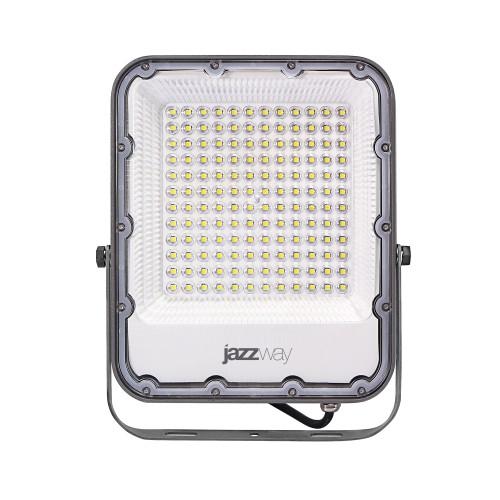 Прожектор светодиодный ДО-100 Вт холодный 11000 Лм 6500К IP65 JazzWay
