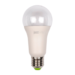 Лампа светодиодная LED 15Вт A60 Е27 прозрачная ( для растений)