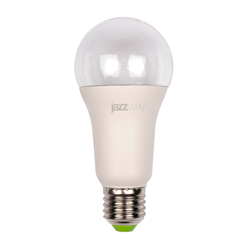 Лампа светодиодная LED 15Вт A60 Е27 прозрачная ( для растений)