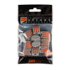 Клеммы СМК  монтажные многоразовые PTC-3P 222-413 450V 32A 0,08-2,5(4.0)mm2 , 3 отверстия, серые 10 шт.
