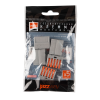 Клеммы СМК  монтажные многоразовые PTC-5P 222-415 450V 32A 0,08-2,5(4.0)mm2 , 5 отверстий, серые / 5 шт.