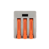 Клеммы СМК  монтажные многоразовые PTC-3P 222-413 450V 32A 0,08-2,5(4.0)mm2 , 3 отверстия, серые 50 шт.