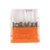Клеммы СМК  монтажные PTC-3P 2273-203 450V 32A 0,14-4.0mm2 , 3 отверстия,  прозрачные, 100 шт.