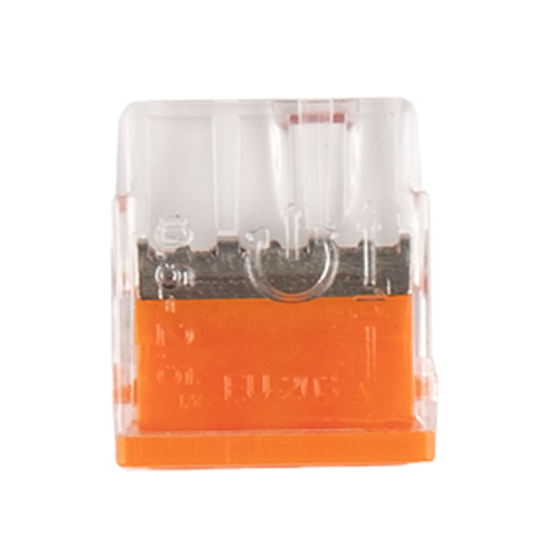 Клеммы СМК  монтажные PTC-3P 2273-203 450V 32A 0,14-4.0mm2 , 3 отверстия,  прозрачные, 100 шт.