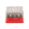 Клеммы СМК  монтажные PTC-4P 2273-204 450V 32A 0,14-4.0mm2 , 4 отверстия,  прозрачные,/ 50 шт.