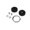 Комплект креплений PSO-01 S-2x1.0 м BLACK для подвесного монтажа