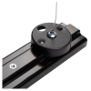 Комплект креплений PSO-01 S-2x1.0 м BLACK для подвесного монтажа