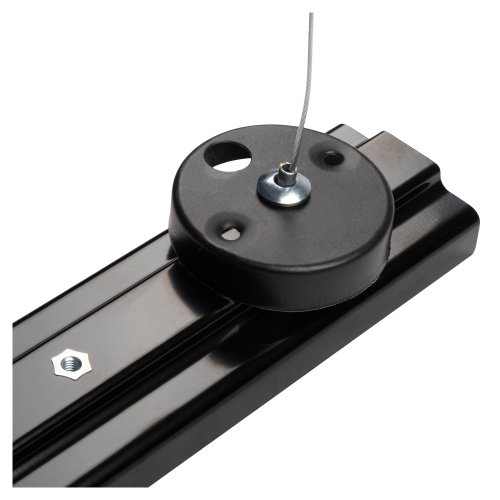 Комплект креплений PSO-01 S-2x1.0 м BLACK для подвесного монтажа