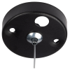 Комплект креплений PSO-01 S-2x1.0 м BLACK для подвесного монтажа