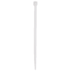 Кабельные стяжки (хомуты) PCT 2,5x150-100 белые PA6.6 (100 шт/уп)