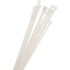 Кабельные стяжки (хомуты) PCT 3,6x250-100 белые PA6.6 (100 шт/уп)