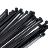 Кабельные стяжки (хомуты) PCT 4,8x300-100 черные PA6.6 (100 шт/уп)