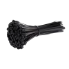 Кабельные стяжки (хомуты) PCT 4,8x300-100 черные PA6.6 (100 шт/уп)