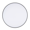 Светильник светодиодный ДБО-36w OPAL 6500К черный 2880Лм IP20