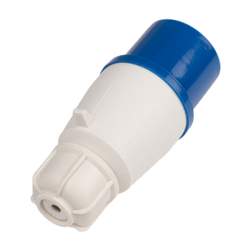 Вилка переносная PPC 013 2P+PE 16A 220V IP44 Jazzway