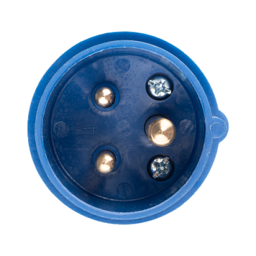 Вилка переносная PPC 013 2P+PE 16A 220V IP44 Jazzway