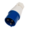 Вилка переносная PPC 023 2Р+РЕ 32А 220В IP44 Jazzway