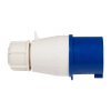 Вилка переносная PPC 023 2Р+РЕ 32А 220В IP44 Jazzway