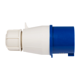 Вилка переносная PPC 023 2Р+РЕ 32А 220В IP44 Jazzway