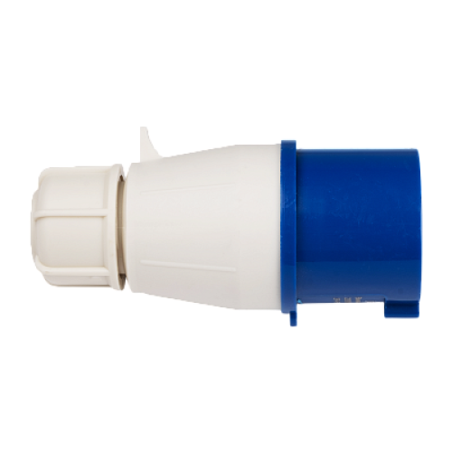 Вилка переносная PPC 023 2Р+РЕ 32А 220В IP44 Jazzway