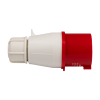 Вилка переносная PPC 024 3Р+РЕ 32А 380В IP44 Jazzway