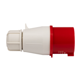 Вилка переносная PPC 024 3Р+РЕ 32А 380В IP44 Jazzway