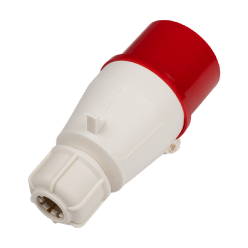 Вилка переносная PPC 025 3Р+РЕ+N 32А 380В IP44 Jazzway