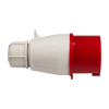 Вилка переносная PPC 025 3Р+РЕ+N 32А 380В IP44 Jazzway