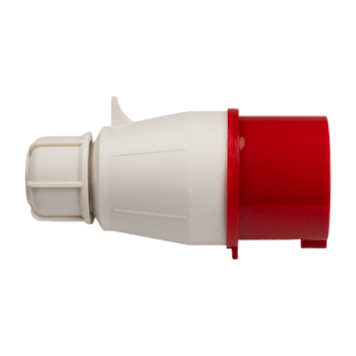 Вилка переносная PPC 025 3Р+РЕ+N 32А 380В IP44 Jazzway