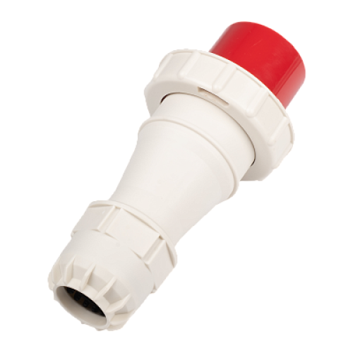 Вилка переносная PPC 035 3Р+РЕ+N 63А 380В IP67 Jazzway