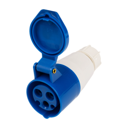 Розетка переносная PPC 213 2Р+РЕ 16А 220В IP44 Jazzway