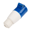 Розетка переносная PPC 213 2Р+РЕ 16А 220В IP44 Jazzway