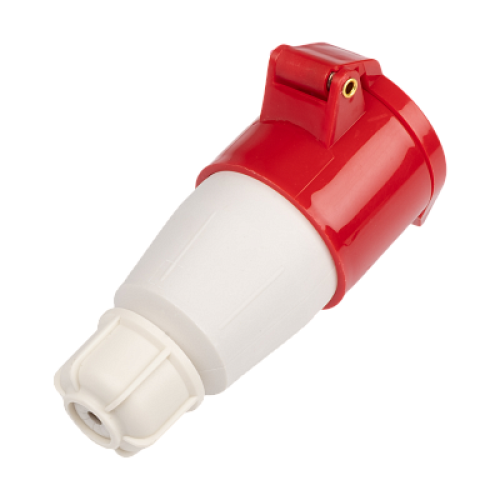 Розетка переносная PPC 214 3Р+РЕ 16А 380В IP44 Jazzway