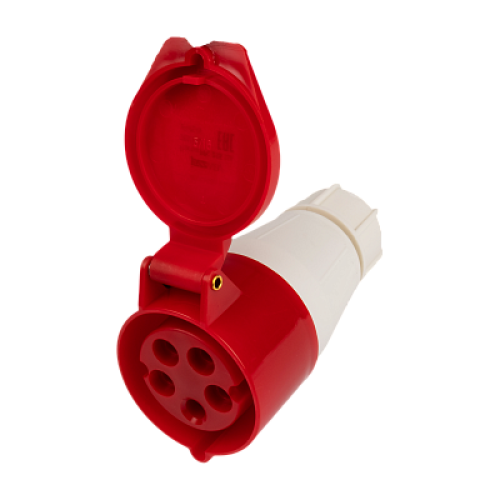 Розетка переносная PPC 215 3Р+РЕ+N 16А 380В IP44 Jazzway