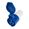 Розетка переносная PPC 223 2P+PE 32А 220В IP44 Jazzway