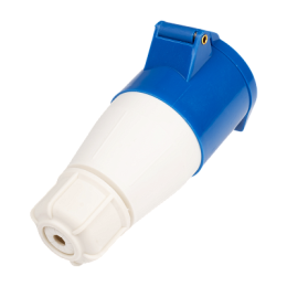 Розетка переносная PPC 223 2P+PE 32А 220В IP44 Jazzway
