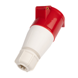 Розетка переносная PPC 224 3Р+РЕ 32А 380В IP44 Jazzway