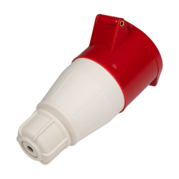 Розетка переносная PPC 225 3P+PE+N 32А 380В IP44 Jazzway