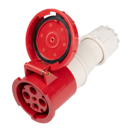 Розетка переносная PPC 234 3Р+РЕ 63А 380В IP67 Jazzway