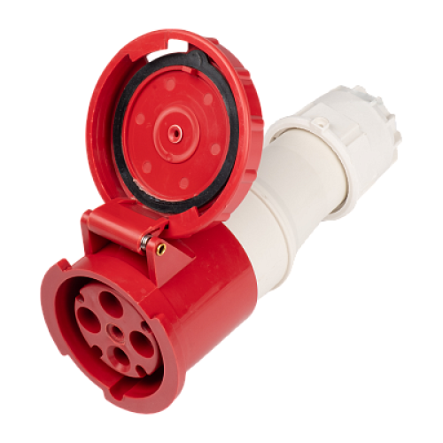 Розетка переносная PPC 234 3Р+РЕ 63А 380В IP67 Jazzway