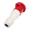 Розетка переносная PPC 234 3Р+РЕ 63А 380В IP67 Jazzway