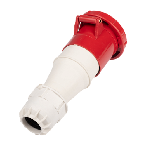 Розетка переносная PPC 234 3Р+РЕ 63А 380В IP67 Jazzway