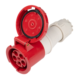 Розетка переносная PPC 235 3Р+РЕ+N 63А 380В IP67 Jazzway