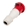 Розетка переносная PPC 235 3Р+РЕ+N 63А 380В IP67 Jazzway