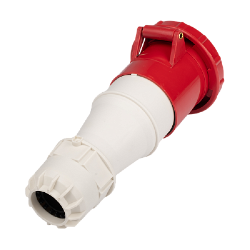 Розетка переносная PPC 235 3Р+РЕ+N 63А 380В IP67 Jazzway