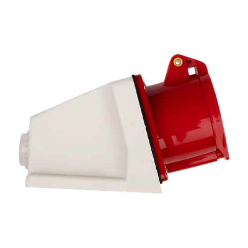 Розетка стационарная для наружной установки PPC 114 3Р+РЕ 16А 380В IP44 Jazzway